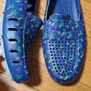 Floafers Tropical Party Country Club Driver Loafer size 8